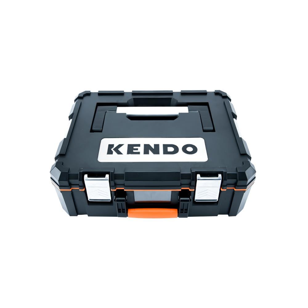 กล่องเครื่องมือ KENDO 90261 สีดำ