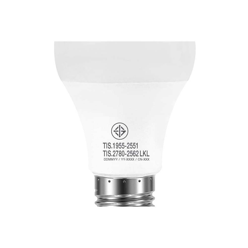 หลอด LED LEKISE A60 KLASSIC 7 วัตต์ E27 WARMWHITE