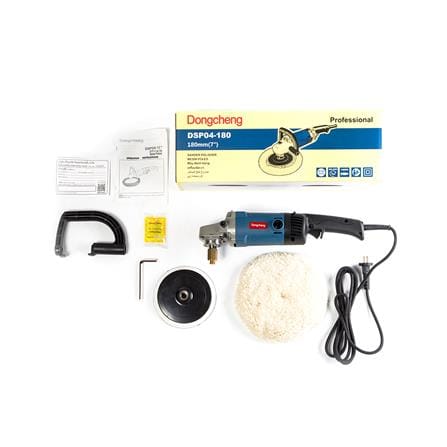 เครื่องขัดสี DONGCHENG DSP04-180 7 นิ้ว 1400 วัตต์_3