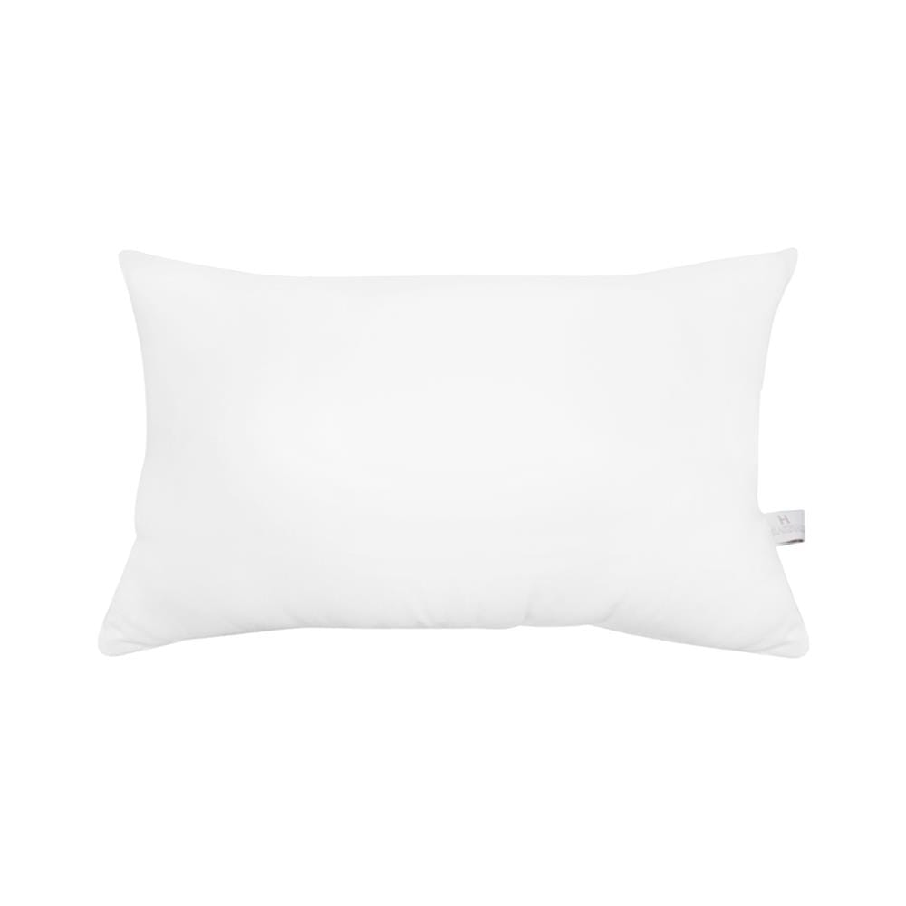 หมอนหนุน ใยสังเคราะห์ HOME LIVING STYLE PRO 19x29 นิ้ว สีขาว