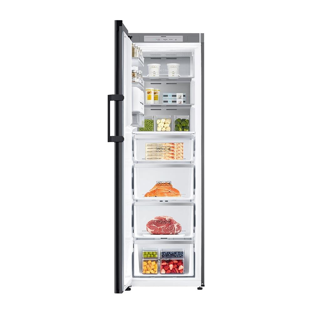 ตู้เย็น 1 ประตู SAMSUNG RZ32T7445A/ST 11.4 คิว หน้าบานประตูเปลี่ยนสีได้