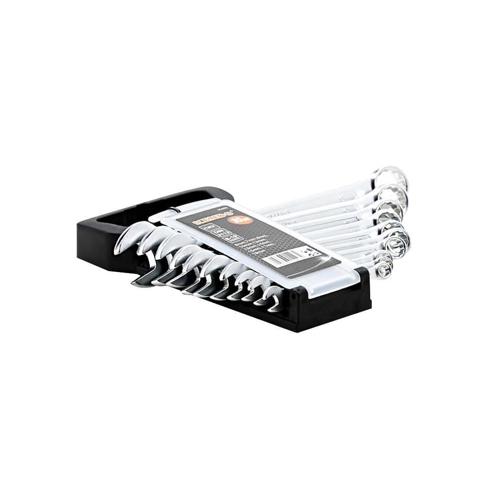 ชุดแหวนข้างปากตาย KENDO 6-19 มม. 10 ชิ้น/ชุด