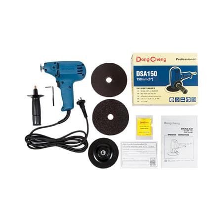 เครื่องขัดกระดาษทราย DONGCHENG DSA150 6