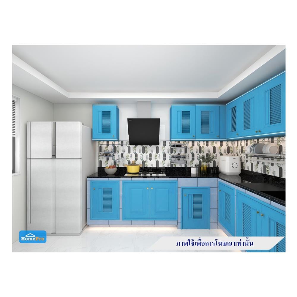 บานซิงค์คู่ KING PLATINUM PEARL 96x68.8 ซม. สี FROSTY