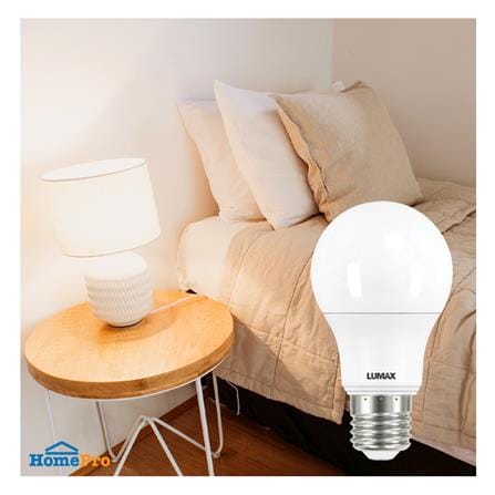 หลอด LED LUMAX ECO BULB 9 วัตต์ WARMWHITE E27_3