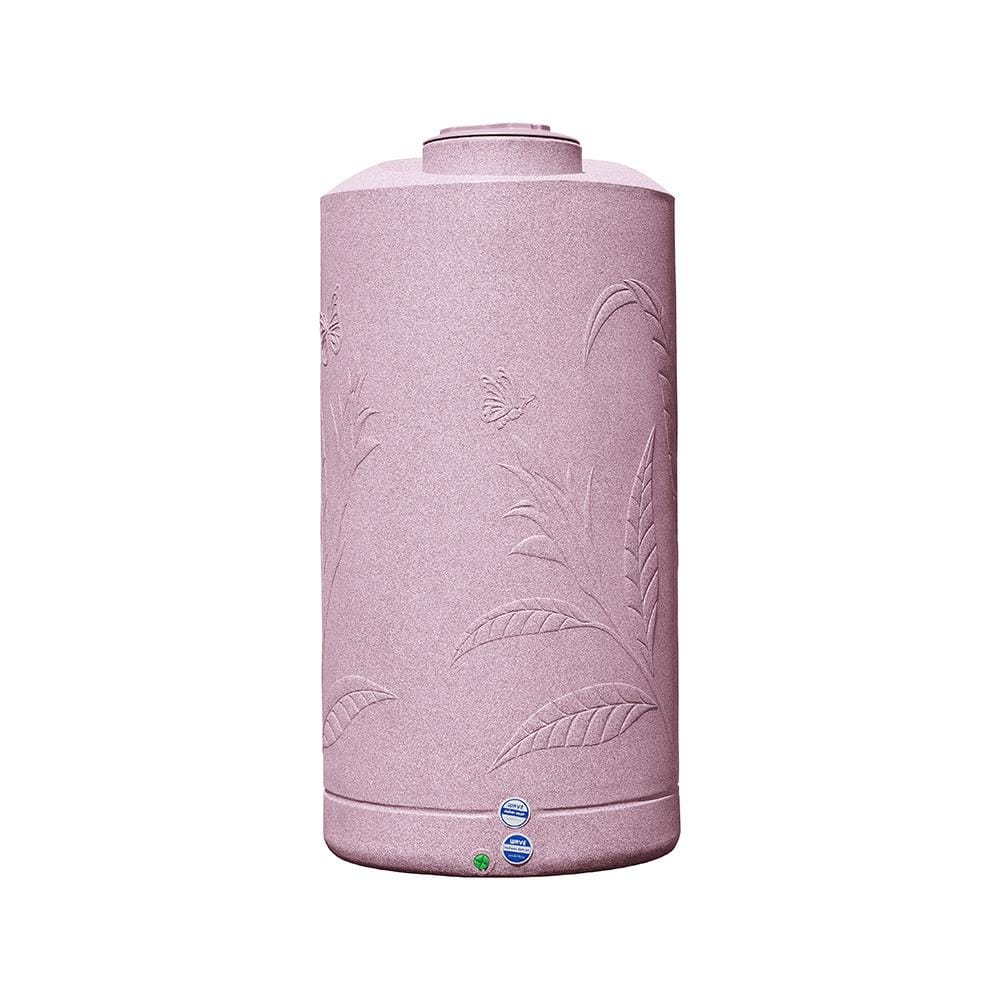 ถังเก็บน้ำ WAVE FLORA 500 ลิตร สีซากุระชมพู