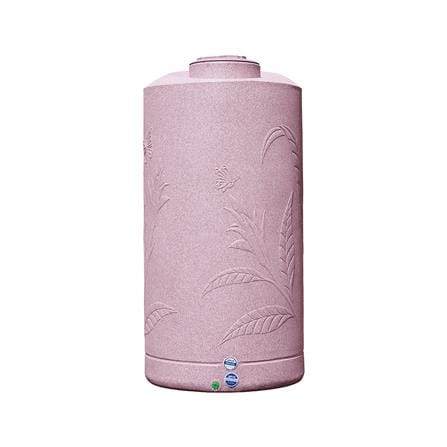 ถังเก็บน้ำ WAVE FLORA 500 ลิตร สีซากุระชมพู_1