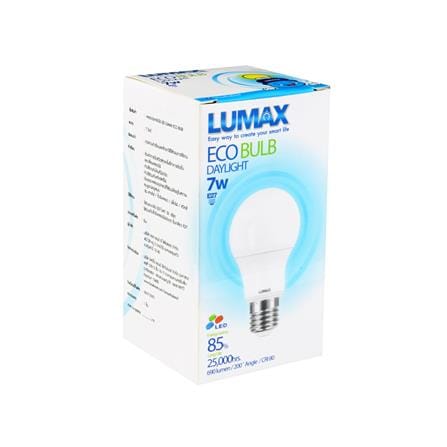 หลอด LED LUMAX BULB 7 วัตต์ DAYLIGHT E27_2