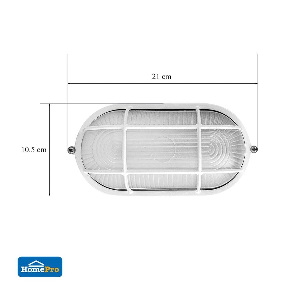 ไฟผนังภายนอก CARINI DL8009S-WH สีขาว