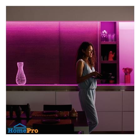 ไฟเส้นเปลี่ยนสีอัจฉริยะ LED PHILIPS HUE LIGHTSTRIP PLUS 11.5 วัตต์ RGB 1 เมตร_3