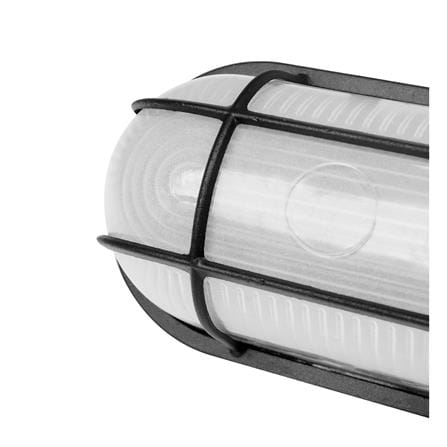 ไฟผนังภายนอก CARINI DL8009S-BK สีดำ_2
