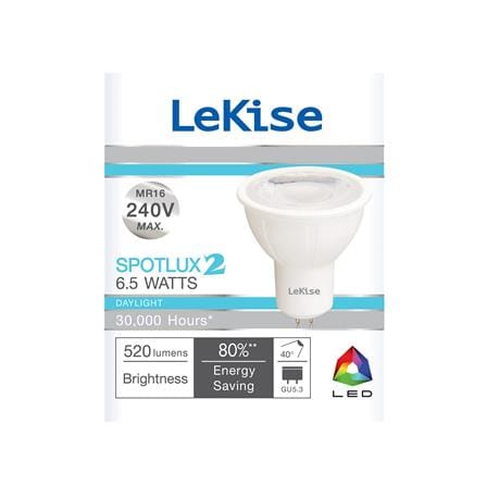 หลอด LED LEKISE SPOTLUX MR16 6.5 วัตต์ DAYLIGHT GU5.3_2