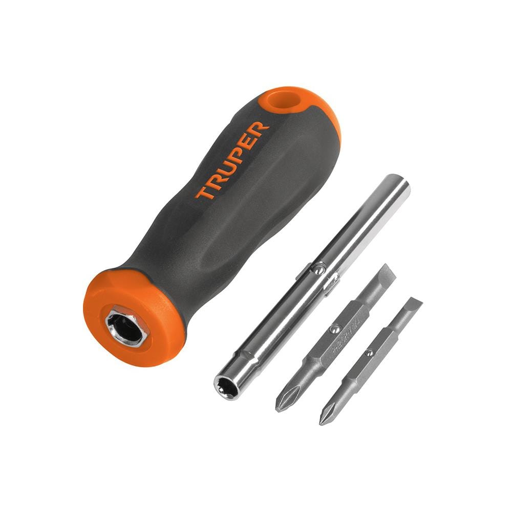 ชุดไขควงชุด TRUPER 4IN1 (DT-4) 14200