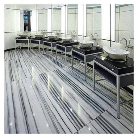 กระเบื้องพื้นพอร์ซเลน 80x180 ซม. COTTO เซนโซ่เซอเพนติโน่ออนด้าลู ขาว 1.44M2_1