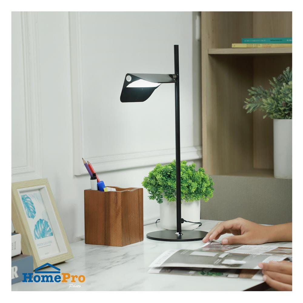 ไฟตั้งโต๊ะ LED CARINI MT15-2050 6 วัตต์ สีดำ