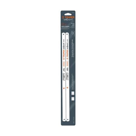 ใบเลื่อยตัดเหล็ก TRUPER 24TPI (SBI-24/2) 2 ชิ้น/ชุด_0
