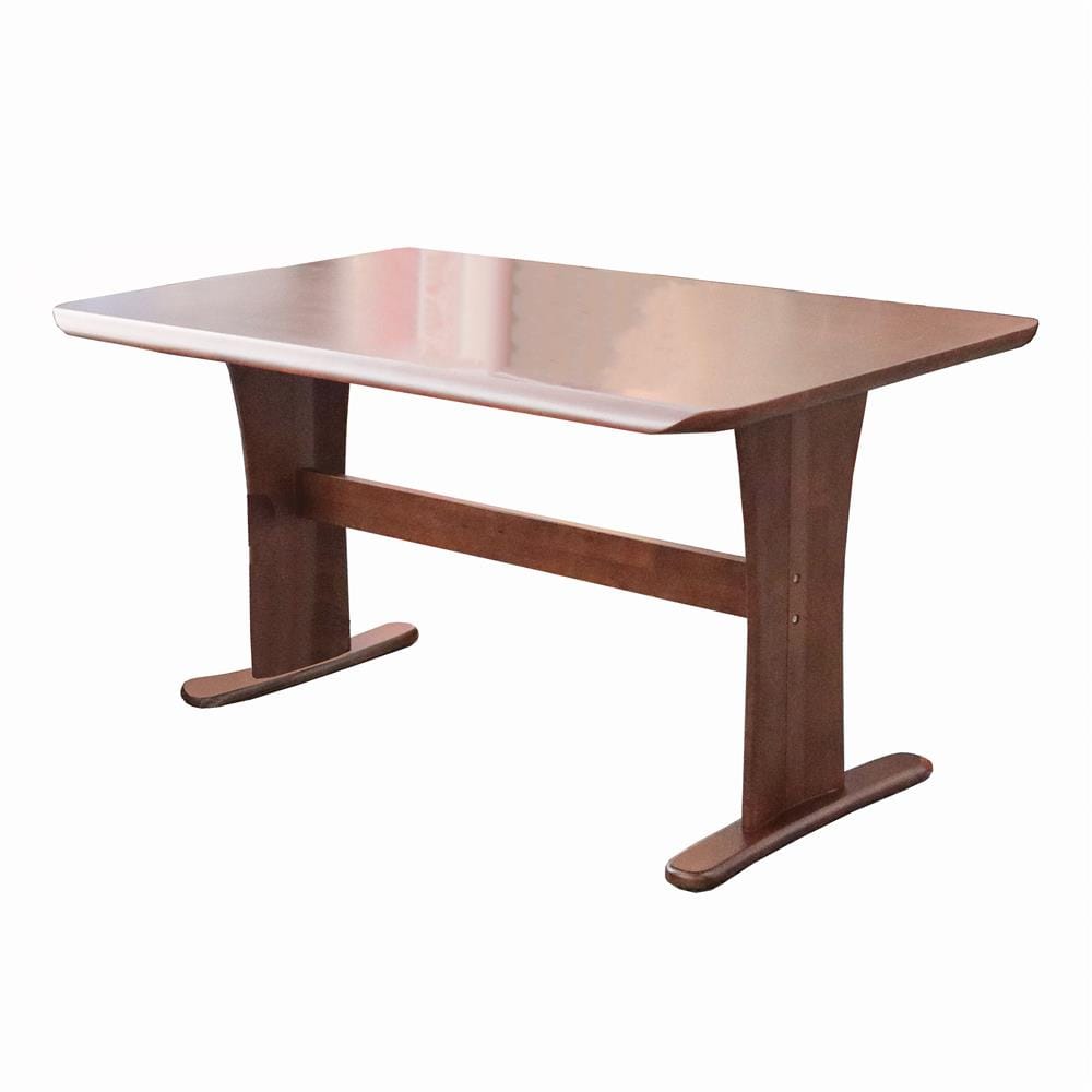 ชุดโต๊ะอาหาร 4 ที่นั่ง GROWN YAMAHA สี LIGHT WALNUT