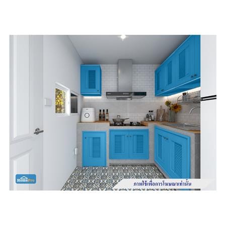 ตู้คู่ KING PLATINUM NOVA 90x67.8 ซม. สี FROSTY_1