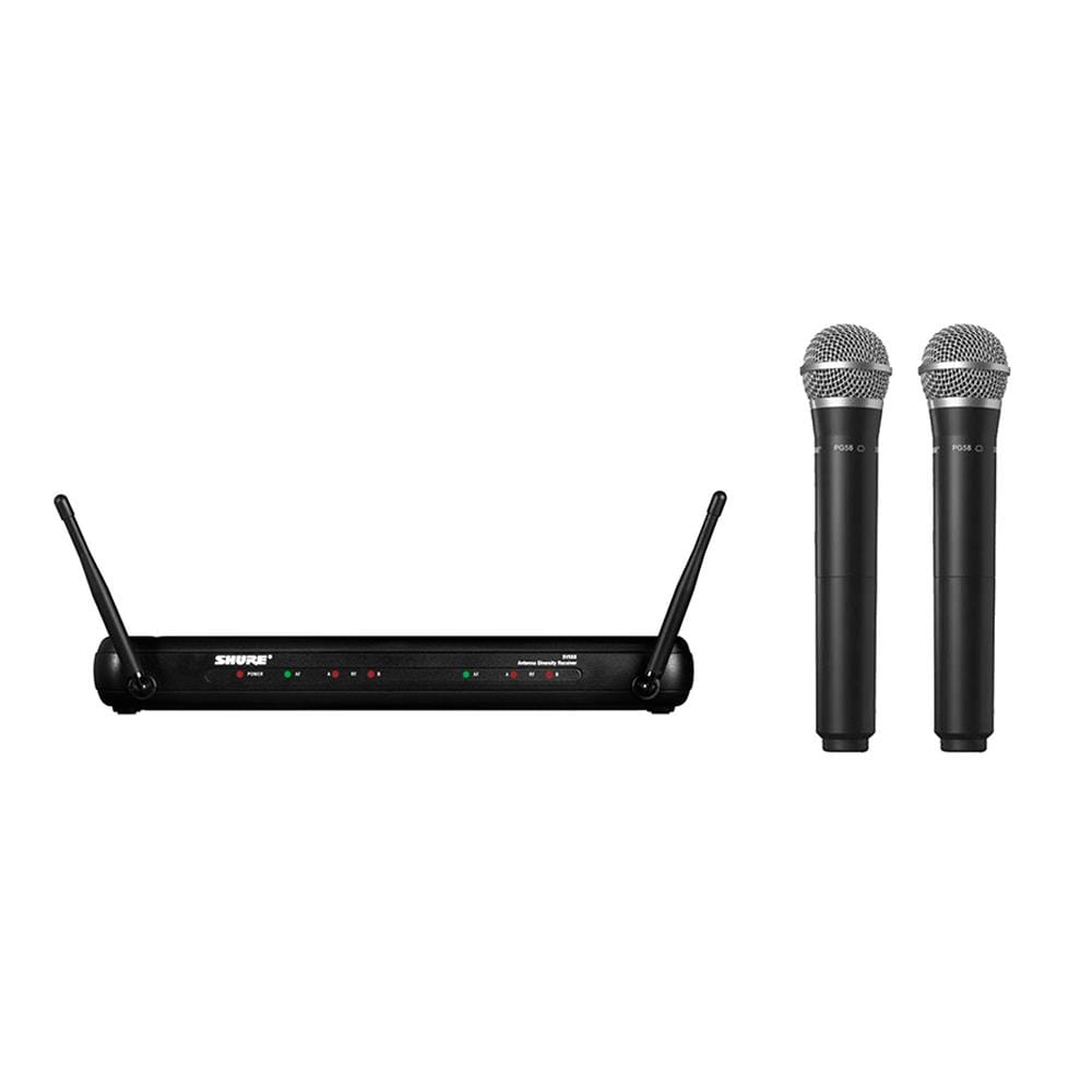 ไมโครโฟนไร้สาย SHURE SVX288/PG58