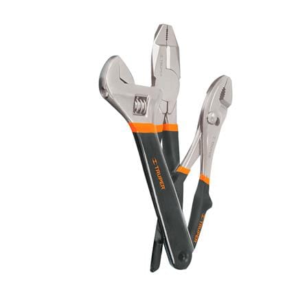 ชุดคีมประแจ TRUPER JGO-PEPI-3 3 ชิ้น/ชุด_0