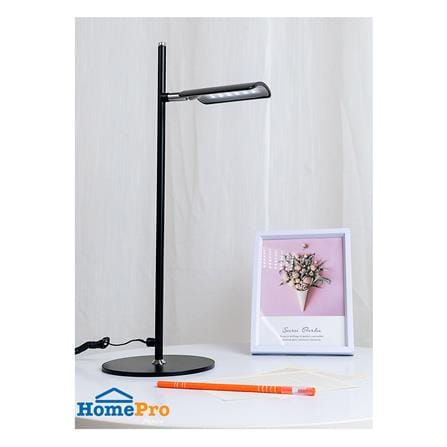 ไฟตั้งโต๊ะ LED CARINI MT15-2061 6 วัตต์ สีดำ_4