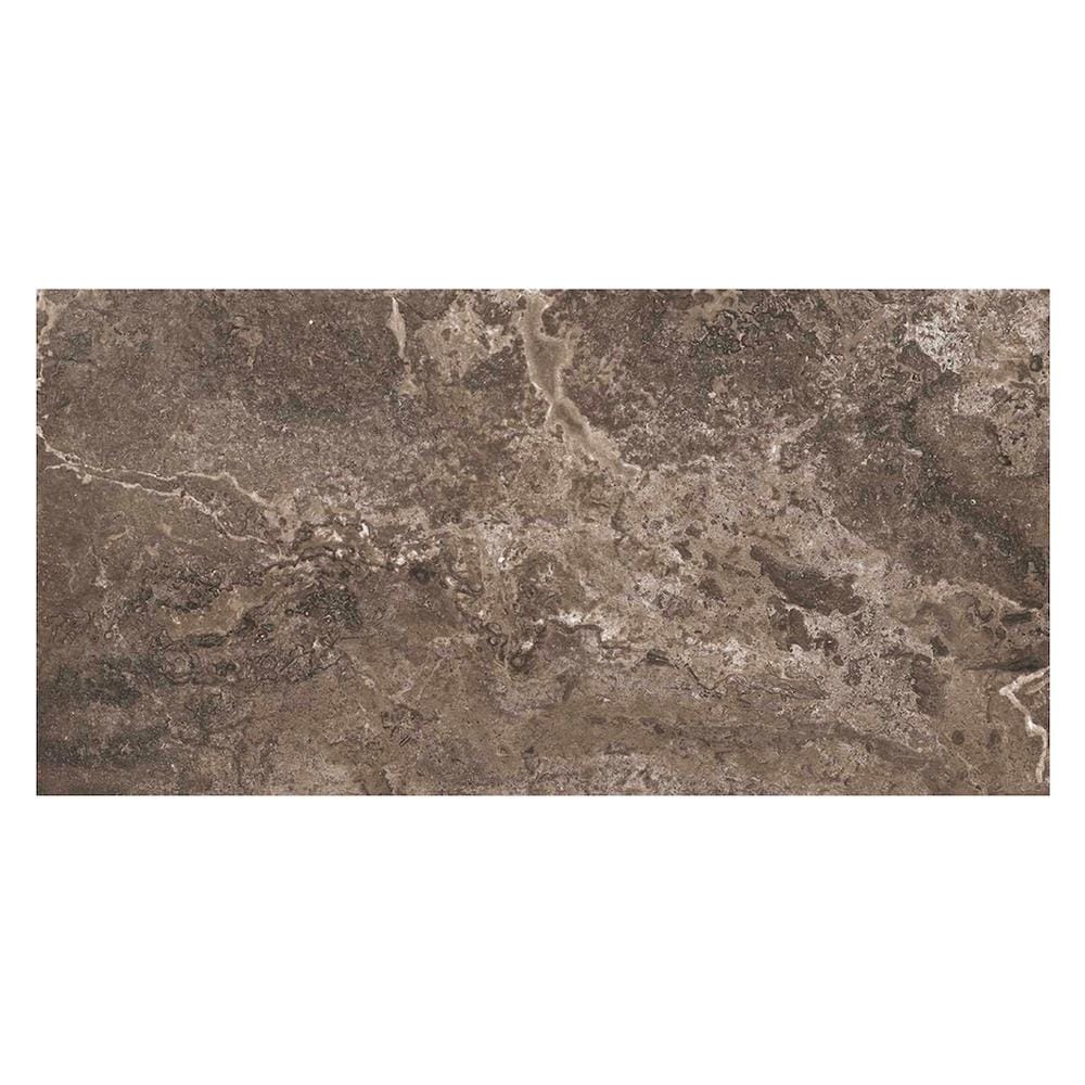 กระเบื้องพื้นพอร์ซเลน 80x180 ซม. COTTO เซนโซ่มิสติก น้ำตาล 1.44M2