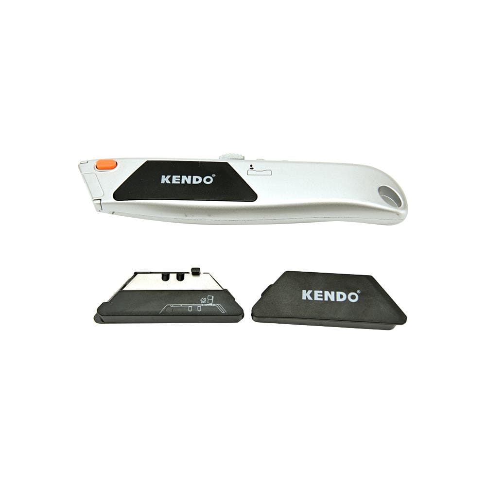 ชุดมีดคัตเตอร์เซฟตี้ KENDO 30604 แพ็ก 15 ชิ้น