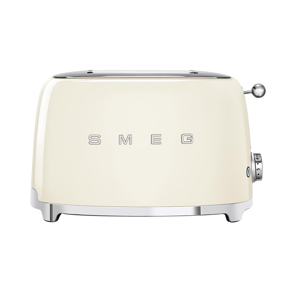เครื่องปิ้งขนมปัง SMEG TSF01CREU 2 ชิ้น สีครีม