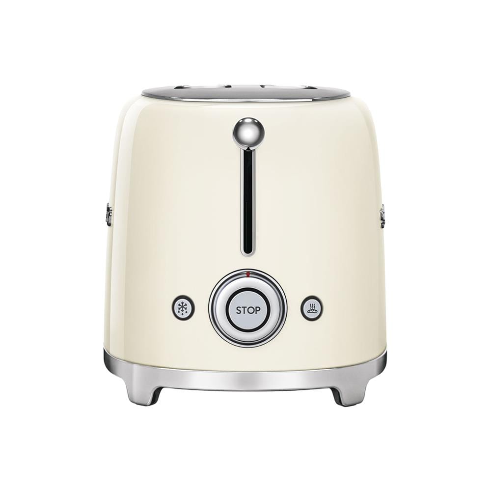 เครื่องปิ้งขนมปัง SMEG TSF01CREU 2 ชิ้น สีครีม