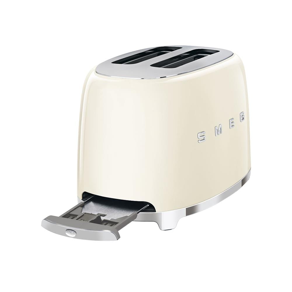 เครื่องปิ้งขนมปัง SMEG TSF01CREU 2 ชิ้น สีครีม