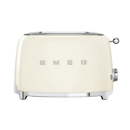 เครื่องปิ้งขนมปัง SMEG TSF01CREU 2 ชิ้น สีครีม