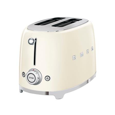 เครื่องปิ้งขนมปัง SMEG TSF01CREU 2 ชิ้น สีครีม_1