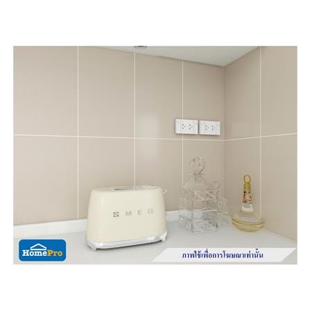 เครื่องปิ้งขนมปัง SMEG TSF01CREU 2 ชิ้น สีครีม_5