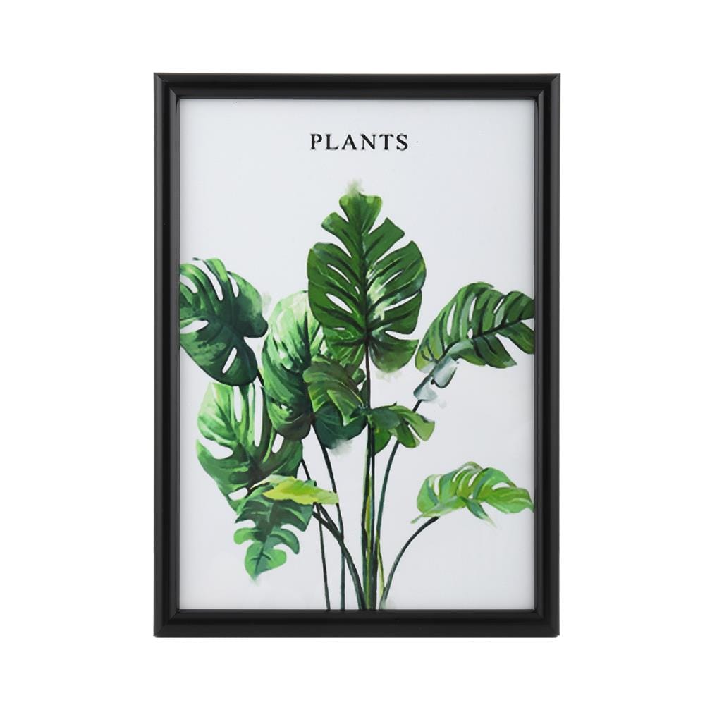 กรอบรูป PTS PLANTS A4 8.2X11.7 นิ้ว สีดำ