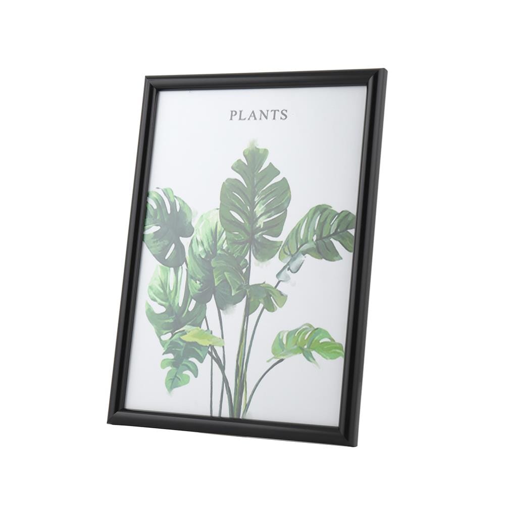กรอบรูป PTS PLANTS A4 8.2X11.7 นิ้ว สีดำ