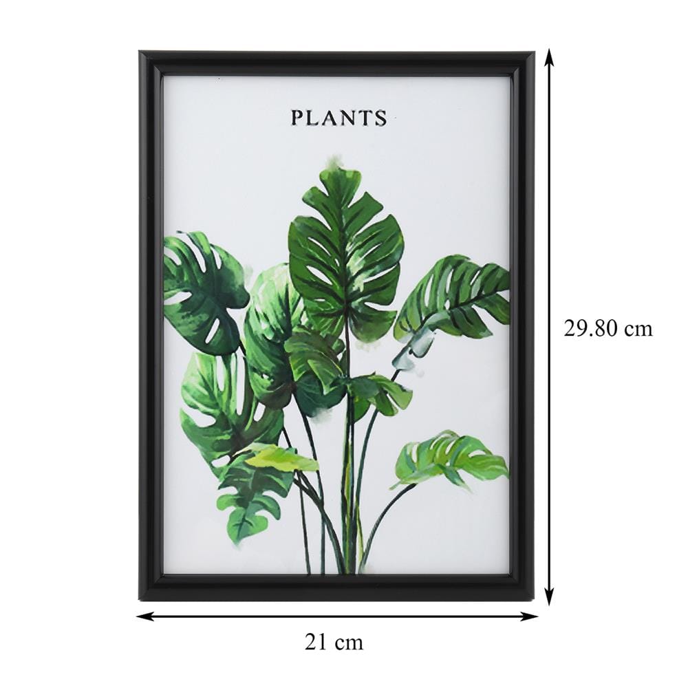 กรอบรูป PTS PLANTS A4 8.2X11.7 นิ้ว สีดำ