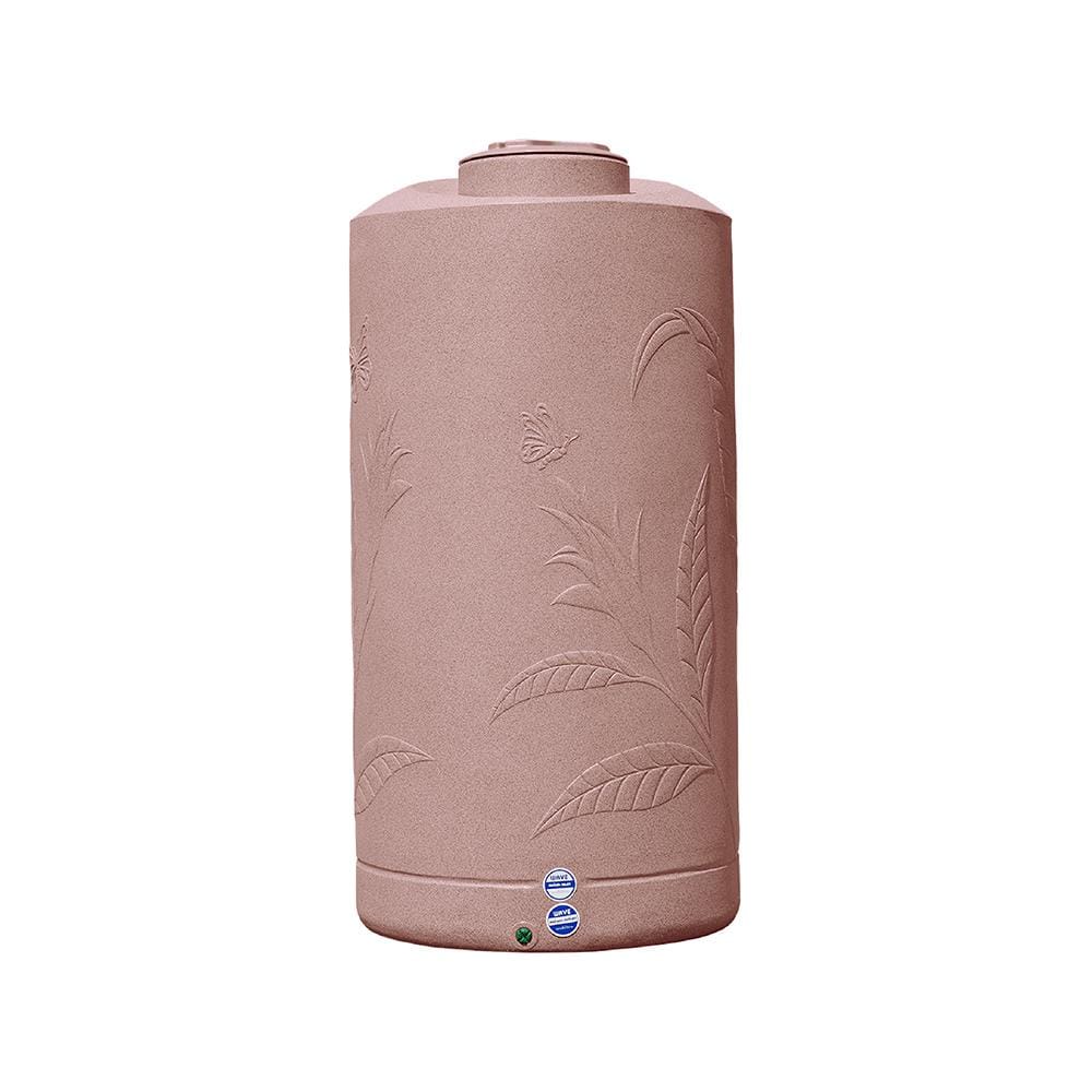 ถังเก็บน้ำ WAVE FLORA 500 ลิตร สีทรายชมพู