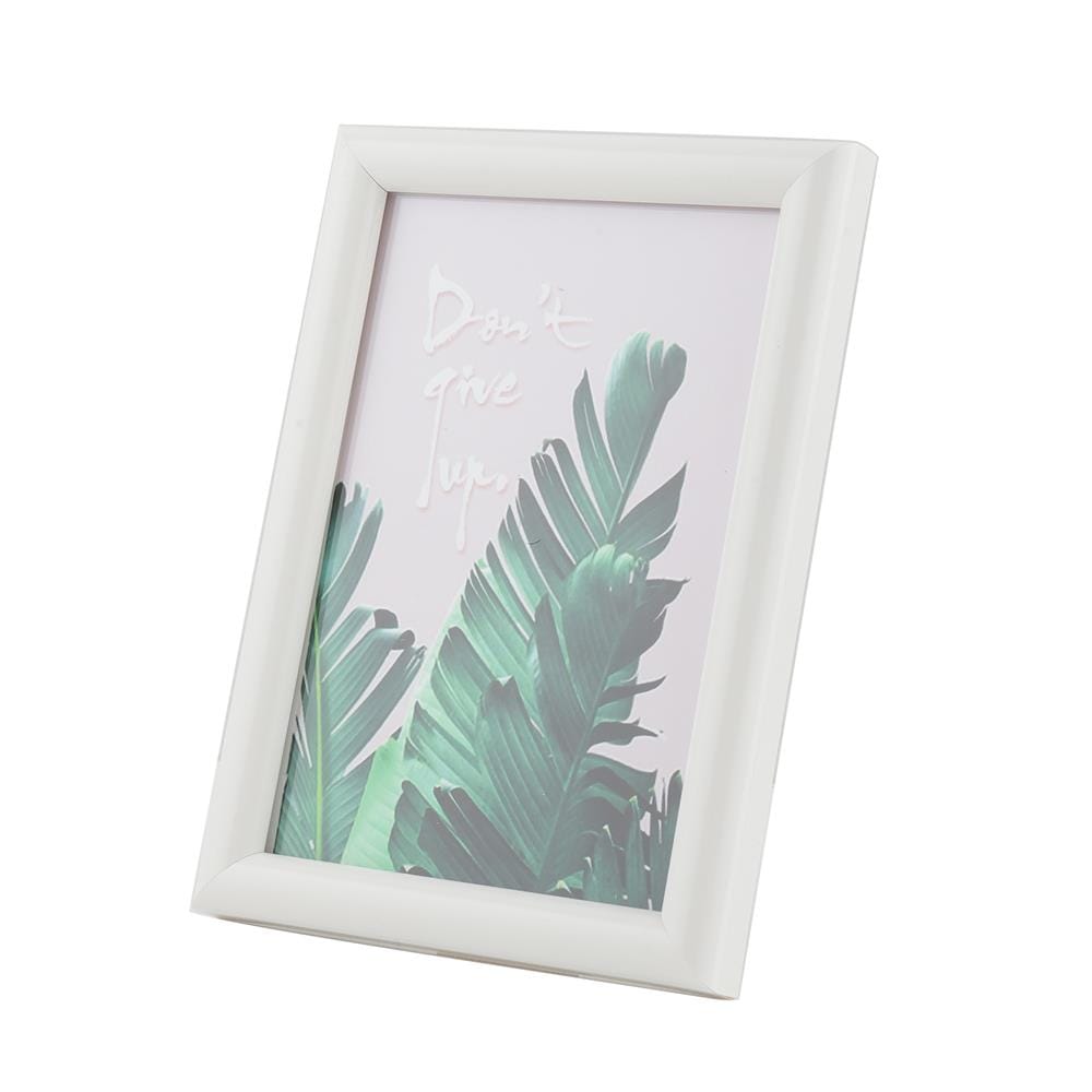 กรอบรูป PTS LEAFY 4x6 นิ้ว สีขาว