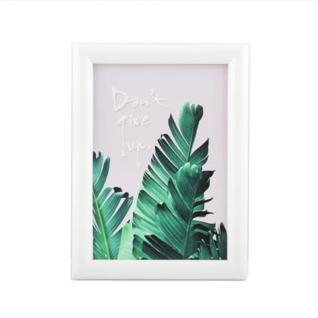 กรอบรูป PTS LEAFY 4x6 นิ้ว สีขาว_0
