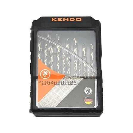 ชุดดอกสว่านมือ KENDO 11604134 1.5-10 มม._0