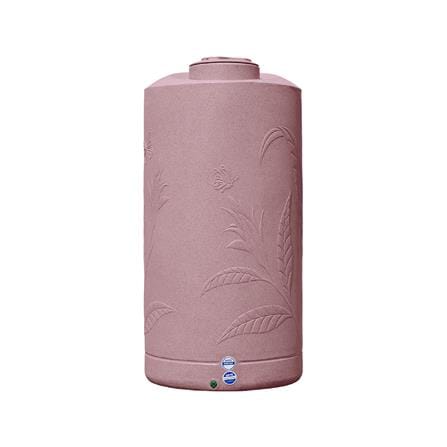 ถังเก็บน้ำ WAVE FLORA 1000 ลิตร สีปะการังส้ม_1