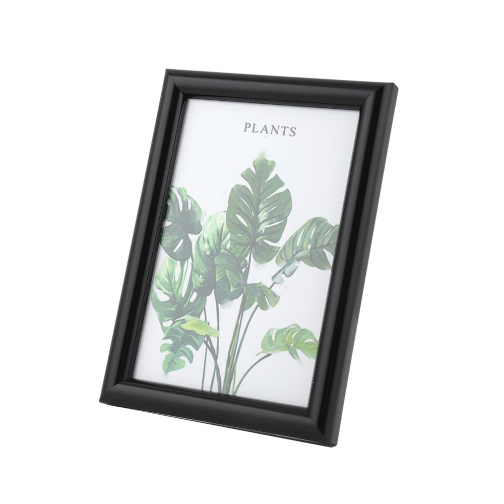 กรอบรูป PTS PLANTS 4x6 นิ้ว สีดำ