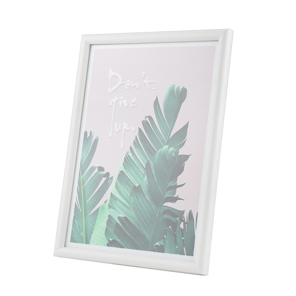 กรอบรูป PTS LEAFY A4 8.2X11.7 นิ้ว สีขาว