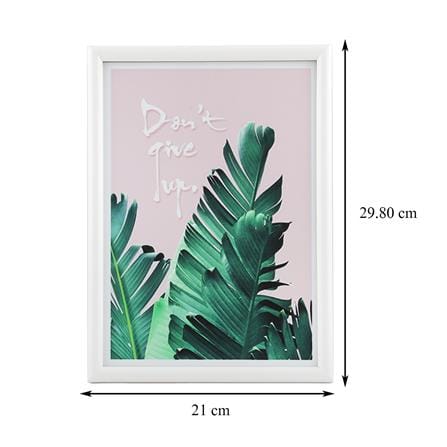 กรอบรูป PTS LEAFY A4 8.2X11.7 นิ้ว สีขาว_4