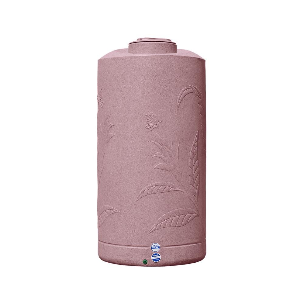 ถังเก็บน้ำ WAVE FLORA 500 ลิตร สีปะการังส้ม