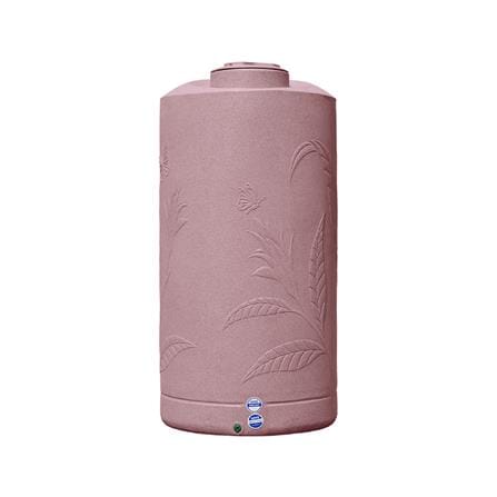 ถังเก็บน้ำ WAVE FLORA 500 ลิตร สีปะการังส้ม_1