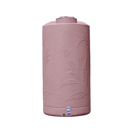 ถังเก็บน้ำ WAVE FLORA 2000 ลิตร สีปะการังส้ม_1