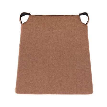 เบาะรองนั่ง HOME LIVING STYLE TRAPEZ 15x15 นิ้ว สีน้ำตาล_0