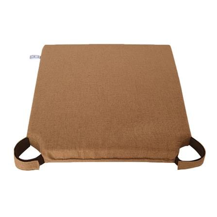 เบาะรองนั่ง HOME LIVING STYLE TRAPEZ 15x15 นิ้ว สีน้ำตาล_2