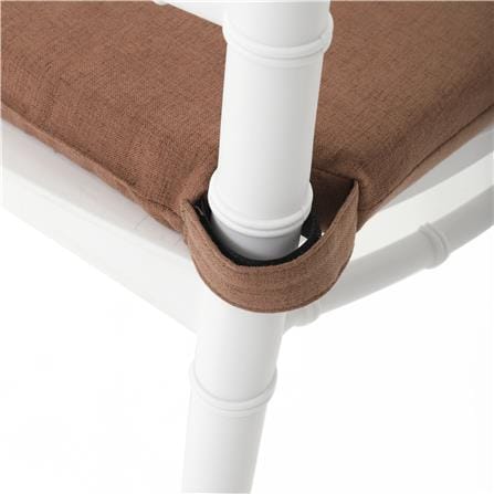 เบาะรองนั่ง HOME LIVING STYLE TRAPEZ 15x15 นิ้ว สีน้ำตาล_3